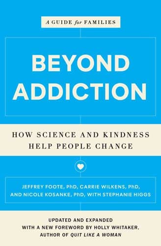 Beyond Addiction book cover