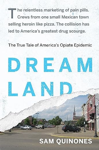 Dreamland book cover