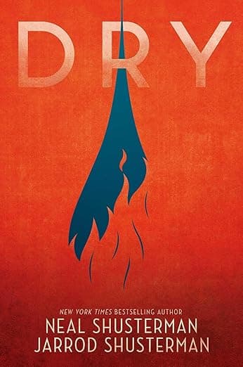 Dry book cover