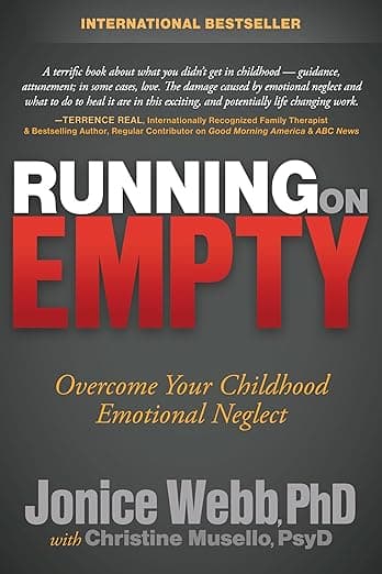 Running on Empty book cover