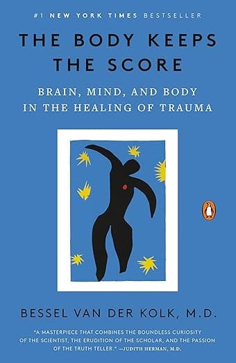 The Body Keeps the Score book cover