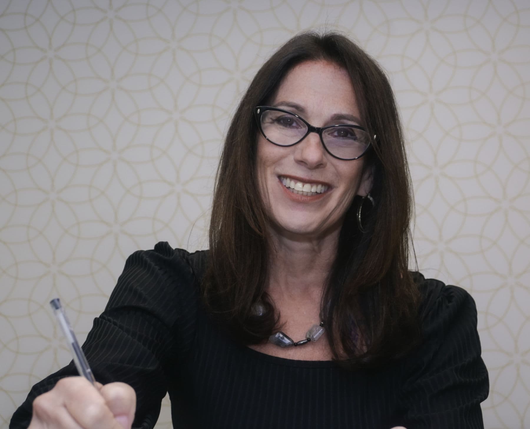 Dr. Aviva Zohar smiling