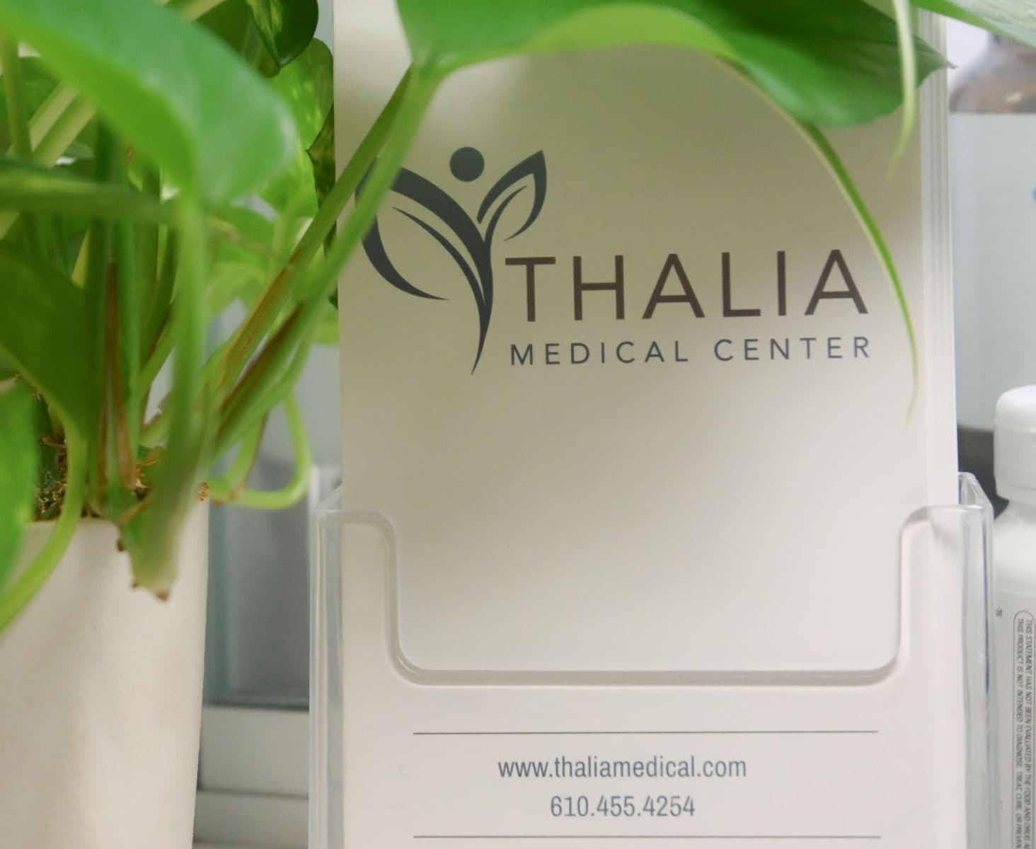 Thalia Medical Center welcome card